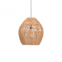 Φωτιστικό οροφής Irden Inart rattan σε φυσική απόχρωση Φ50x40εκ c484568 Φωτιστικό οροφής Irden Inart rattan σε φυσική απόχρωση Φ50x40εκ c484568