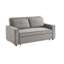 CUBO ΚΑΝΑΠΕΣ ΚΡΕΒΑΤΙ 3ΘΕΣΙΟΣ ΓΚΡΙ 172x89xH89cm c484667