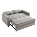 CUBO ΚΑΝΑΠΕΣ ΚΡΕΒΑΤΙ 3ΘΕΣΙΟΣ ΓΚΡΙ 172x89xH89cm c484667
