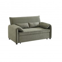 RUBIK ΚΑΝΑΠΕΣ ΚΡΕΒΑΤΙ 3ΘΕΣΙΟΣ ΠΡΑΣΙΝΟ 161x84xH92cm c484670