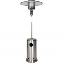 Θερμάστρα Υγραερίου Μανιτάρι 15kg ισχύος 13kW INOX φ46cm x Υ2 2μ Karamco c484675