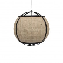 NUBIA ΦΩΤΙΣΤΙΚΟ ΟΡΟΦΗΣ ΣΧΟΙΝΙ BAMBOO ΦΥΣΙΚΟ ΜΑΥΡΟ 41 5x41 5xH39cm c484707 NUBIA ΦΩΤΙΣΤΙΚΟ ΟΡΟΦΗΣ ΣΧΟΙΝΙ BAMBOO ΦΥΣΙΚΟ ΜΑΥΡΟ 41 5x41 5xH39cm c484707