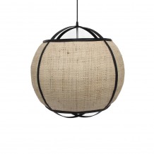NUBIA ΦΩΤΙΣΤΙΚΟ ΟΡΟΦΗΣ ΣΧΟΙΝΙ BAMBOO ΦΥΣΙΚΟ ΜΑΥΡΟ 52x52xH50cm c484708 NUBIA ΦΩΤΙΣΤΙΚΟ ΟΡΟΦΗΣ ΣΧΟΙΝΙ BAMBOO ΦΥΣΙΚΟ ΜΑΥΡΟ 52x52xH50cm c484708