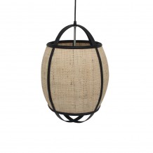 NUBIA ΦΩΤΙΣΤΙΚΟ ΟΡΟΦΗΣ ΣΧΟΙΝΙ BAMBOO ΦΥΣΙΚΟ ΜΑΥΡΟ 32 5x32 5xH47cm c484709 NUBIA ΦΩΤΙΣΤΙΚΟ ΟΡΟΦΗΣ ΣΧΟΙΝΙ BAMBOO ΦΥΣΙΚΟ ΜΑΥΡΟ 32 5x32 5xH47cm c484709