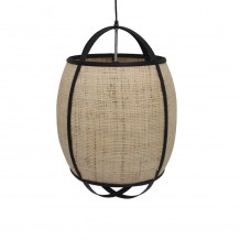 NUBIA ΦΩΤΙΣΤΙΚΟ ΟΡΟΦΗΣ ΣΧΟΙΝΙ BAMBOO ΦΥΣΙΚΟ ΜΑΥΡΟ 38 5x38 5xH55cm c484710 NUBIA ΦΩΤΙΣΤΙΚΟ ΟΡΟΦΗΣ ΣΧΟΙΝΙ BAMBOO ΦΥΣΙΚΟ ΜΑΥΡΟ 38 5x38 5xH55cm c484710