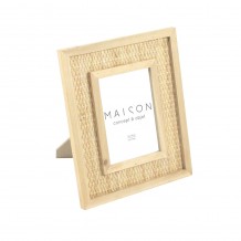 KAMIRA S ΚΟΡΝΙΖΑ RATTAN ΓΥΑΛΙ ΦΥΣΙΚΟ 25x2xH30cm c484726