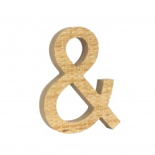 KAMIRA ΔΙΑΚΟΣΜΗΤΙΚΟ MDF RATTAN ΦΥΣΙΚΟ 16 5x2 5xH20cm c484729