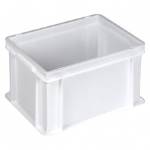 Κουτί ζύμης τροφίμων PEHD στοιβαζόμενο 60x40x22cm Ιταλίας c484736