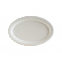 Πιατέλα Οβάλ πορσελάνης 32cm Albus BONNA Σετ 6 c484771