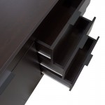 Μπουφές Doha pakoworld σε wenge απόχρωση 180x45x80 5εκ c484795