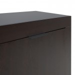 Μπουφές Doha pakoworld σε wenge απόχρωση 180x45x80 5εκ c484795