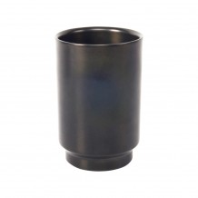 Θήκη μπουκαλιών wine cooler inox υψηλής ποιότητας φινίρισμα μαύρο ματ φ13xΥ20cm σειρά RONDO XL BOOM c484896 Θήκη μπουκαλιών wine cooler inox υψηλής ποιότητας φινίρισμα μαύρο ματ φ13xΥ20cm σειρά RONDO XL BOOM c484896