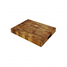 Πλάκα κοπής 40x30x5cm χασάπη ξύλο τέφρας με χερούλια εγκοπής στο πλάι Bisetti c484919 Πλάκα κοπής 40x30x5cm χασάπη ξύλο τέφρας με χερούλια εγκοπής στο πλάι Bisetti c484919