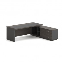 VIP Γραφείο Δεξιά Γωνία Απόχρωση Grey Walnut c484923 VIP Γραφείο Δεξιά Γωνία Απόχρωση Grey Walnut c484923