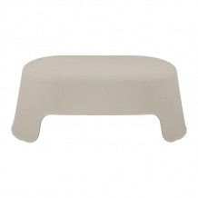 COLT Τραπεζάκι Κήπου Βεράντας PP UV Ανοιχτό Γκρι c484925