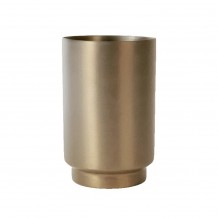 Θήκη μπουκαλιών wine cooler inox φ13xΥ20cm υψηλής ποιότητας φινίρισμα χάλκινο ματ RONDO XL BOOM c484966 Θήκη μπουκαλιών wine cooler inox φ13xΥ20cm υψηλής ποιότητας φινίρισμα χάλκινο ματ RONDO XL BOOM c484966