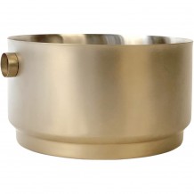 Σαμπανιέρα inox 39 5x35 5x19 5cm υψηλής ποιότητας φινίρισμα χάλκινο ματ RONDO XL BOOM c484967 Σαμπανιέρα inox 39 5x35 5x19 5cm υψηλής ποιότητας φινίρισμα χάλκινο ματ RONDO XL BOOM c484967
