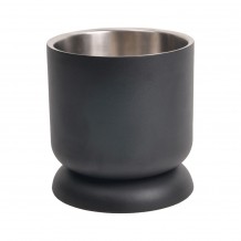 Σαμπανιέρα inox φ23xΥ24cm υψηλής ποιότητας φινίρισμα μαύρο ματ ματ DIABLO XL BOOM c484970 Σαμπανιέρα inox φ23xΥ24cm υψηλής ποιότητας φινίρισμα μαύρο ματ ματ DIABLO XL BOOM c484970