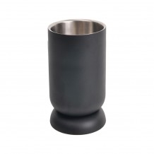 Θήκη μπουκαλιών wine cooler inox υψηλής ποιότητας φινίρισμα μαύρο ματ DIABLO XL BOOM c484971 Θήκη μπουκαλιών wine cooler inox υψηλής ποιότητας φινίρισμα μαύρο ματ DIABLO XL BOOM c484971