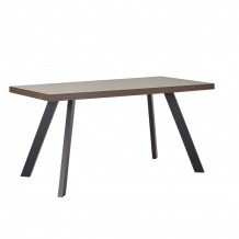 VILLE ΤΡΑΠΕΖΙ ΚΑΡΥΔΙ 160x80xH76cm c484988 VILLE ΤΡΑΠΕΖΙ ΚΑΡΥΔΙ 160x80xH76cm c484988