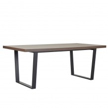 VILLE ΤΡΑΠΕΖΙ ΚΑΡΥΔΙ 200x100xH76cm c484989 VILLE ΤΡΑΠΕΖΙ ΚΑΡΥΔΙ 200x100xH76cm c484989