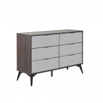 SPECCHIO ΣΥΡΤΑΡΙΕΡΑ 6ΣΥΡΤΑΡΙΑ ΜΑΥΡΟ OAK ΚΑΘΡΕΠΤΗΣ 120x39xH80cm c484991