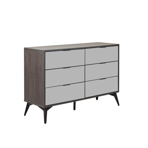 SPECCHIO ΣΥΡΤΑΡΙΕΡΑ 6ΣΥΡΤΑΡΙΑ ΜΑΥΡΟ OAK ΚΑΘΡΕΠΤΗΣ 120x39xH80cm c484991
