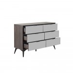 SPECCHIO ΣΥΡΤΑΡΙΕΡΑ 6ΣΥΡΤΑΡΙΑ ΜΑΥΡΟ OAK ΚΑΘΡΕΠΤΗΣ 120x39xH80cm c484991