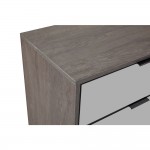 SPECCHIO ΣΥΡΤΑΡΙΕΡΑ 6ΣΥΡΤΑΡΙΑ ΜΑΥΡΟ OAK ΚΑΘΡΕΠΤΗΣ 120x39xH80cm c484991