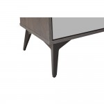 SPECCHIO ΣΥΡΤΑΡΙΕΡΑ 6ΣΥΡΤΑΡΙΑ ΜΑΥΡΟ OAK ΚΑΘΡΕΠΤΗΣ 120x39xH80cm c484991