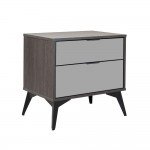 SPECCHIO ΚΟΜΟΔΙΝΟ 2ΣΥΡΤΑΡΙΑ ΜΑΥΡΟ OAK ΚΑΘΡΕΠΤΗΣ 58x39xH55cm c484992