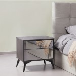 SPECCHIO ΚΟΜΟΔΙΝΟ 2ΣΥΡΤΑΡΙΑ ΜΑΥΡΟ OAK ΚΑΘΡΕΠΤΗΣ 58x39xH55cm c484992