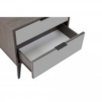 SPECCHIO ΚΟΜΟΔΙΝΟ 2ΣΥΡΤΑΡΙΑ ΜΑΥΡΟ OAK ΚΑΘΡΕΠΤΗΣ 58x39xH55cm c484992