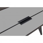 SPECCHIO ΚΟΜΟΔΙΝΟ 2ΣΥΡΤΑΡΙΑ ΜΑΥΡΟ OAK ΚΑΘΡΕΠΤΗΣ 58x39xH55cm c484992