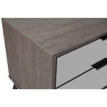 SPECCHIO ΚΟΜΟΔΙΝΟ 2ΣΥΡΤΑΡΙΑ ΜΑΥΡΟ OAK ΚΑΘΡΕΠΤΗΣ 58x39xH55cm c484992