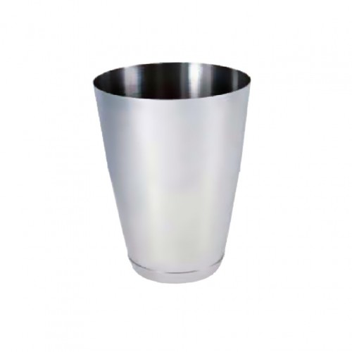 Σεϊκερ Bar 20oz ενισχυμένη βάση Γυαλιστερό INOX 18 10 The Bars Ιταλίας c485002