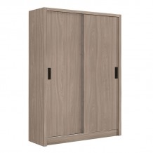 VANITY Ντουλάπα Δίφυλλη Συρόμενη Απόχρωση Sonoma Oak c485022 VANITY Ντουλάπα Δίφυλλη Συρόμενη Απόχρωση Sonoma Oak c485022