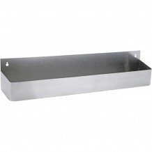 Ράφι Επιτοίχιο INOX 80cm 8 μπουκαλιών για Bar 81x10 5x16 5cm c485041 Ράφι Επιτοίχιο INOX 80cm 8 μπουκαλιών για Bar 81x10 5x16 5cm c485041
