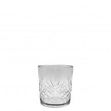 Πλαστικό ποτήρι SAN πισίνας 32 5cl διαφανές φ8 5x8 8cm Σειρά Firenze Σετ 6 c485075