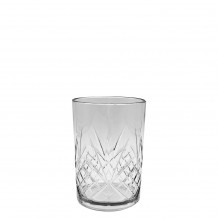 Πλαστικό ποτήρι SAN πισίνας 41cl διαφανές φ8 5x12cm Σειρά Firenze Σετ 6 c485076