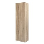 Ντουλάπα ArteLibre MARGRETE Φυσικό Μοριοσανίδα 48x40x180cm c485157