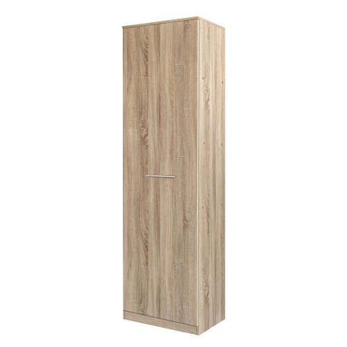Ντουλάπα ArteLibre MARGRETE Φυσικό Μοριοσανίδα 48x40x180cm c485157