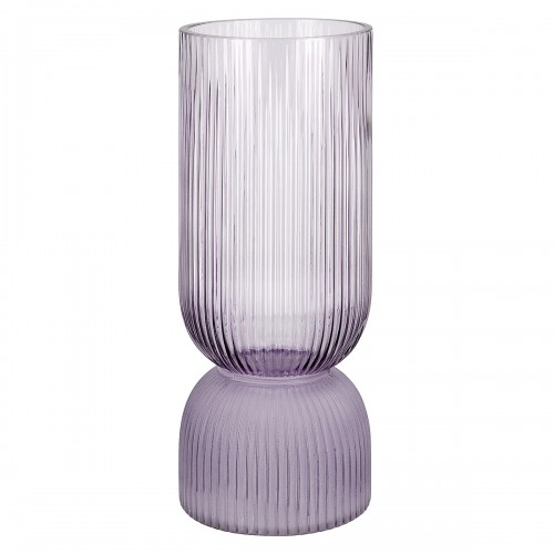 Βάζο ArteLibre Μοβ Γυαλί 26cm c485600