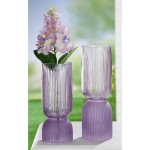 Βάζο ArteLibre Μοβ Γυαλί 26cm c485600