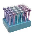 Στυλό Disco Ball Με LED Πλαστικό 16cm Σε 3 Χρώματα c485975