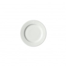 Σετ 6 πιάτα ρηχά πορσελάνης λευκά 17cm c48611 Σετ 6 πιάτα ρηχά πορσελάνης λευκά 17cm c48611