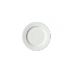 Σετ 6 πιάτα ρηχά πορσελάνης λευκά 17cm c48611