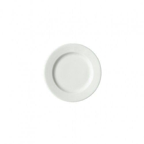 Σετ 6 πιάτα ρηχά πορσελάνης λευκά 17cm c48611