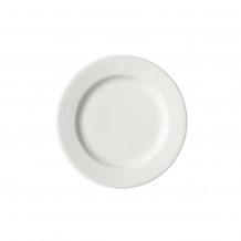 Σετ 6 πιάτα ρηχά πορσελάνης λευκά 23cm c48613 Σετ 6 πιάτα ρηχά πορσελάνης λευκά 23cm c48613