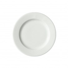 Σετ 6 πιάτα ρηχά πορσελάνης λευκά 27cm c48615 Σετ 6 πιάτα ρηχά πορσελάνης λευκά 27cm c48615